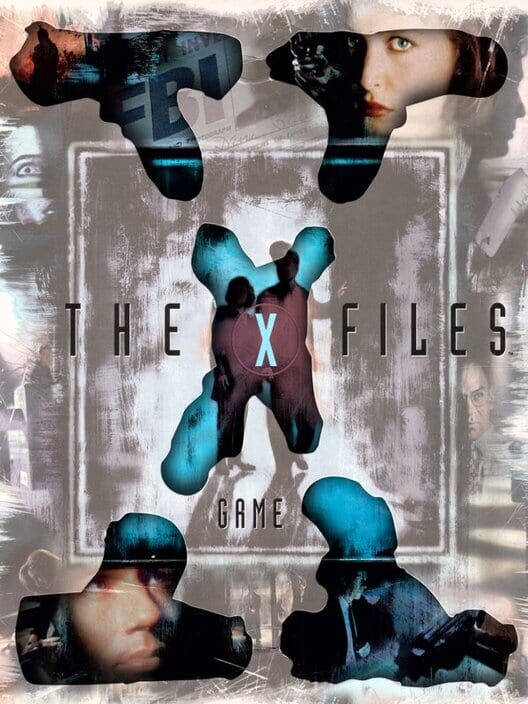 Jaquette de The X-Files Game