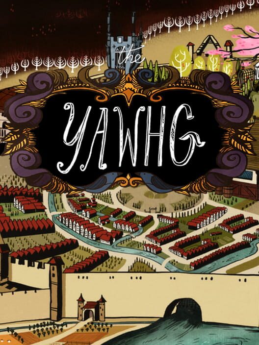 Jaquette de The Yawhg