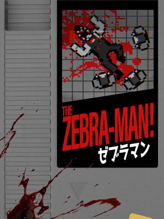 Carátula de The Zebra-Man!