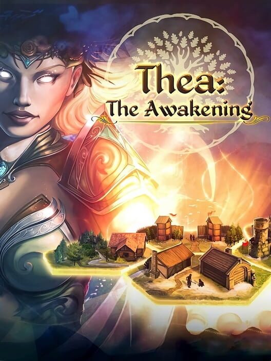 Thea: The Awakening cover art