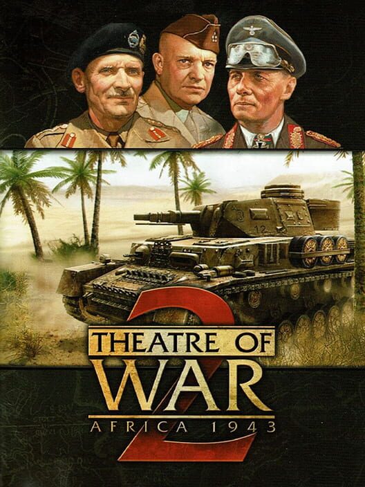 Jaquette de Theatre of War 2: Africa 1943