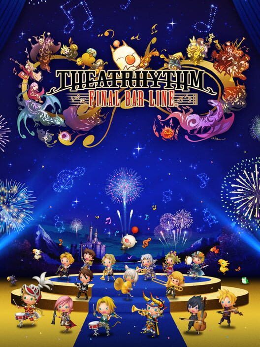 Jaquette de Theatrhythm Final Bar Line