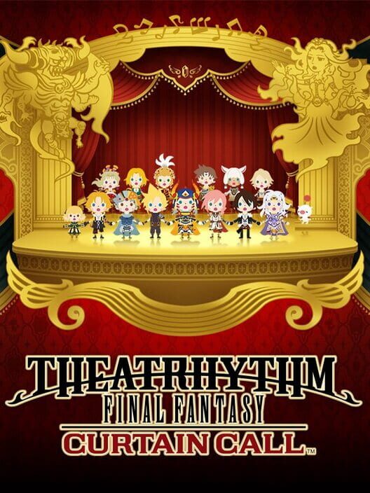 Carátula de Theatrhythm Final Fantasy: Curtain Call