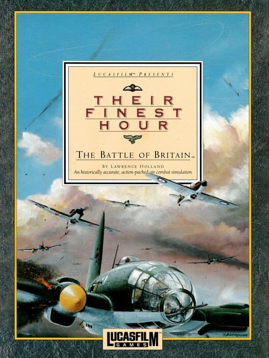Jaquette de Their Finest Hour: The Battle of Britain