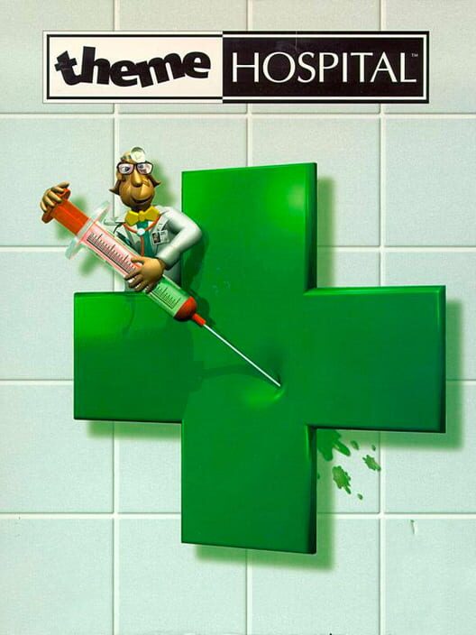 Jaquette de Theme Hospital