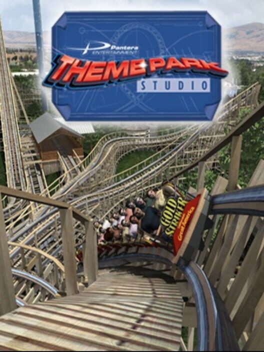 Carátula de Theme Park Studio