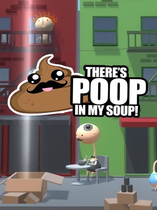 Jaquette de There's Poop In My Soup