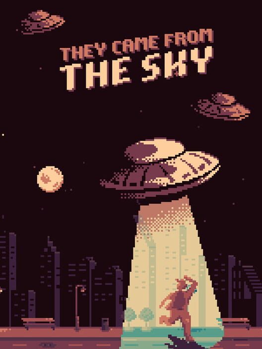 Carátula de They Came From the Sky