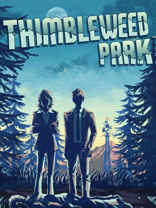Jaquette de Thimbleweed Park