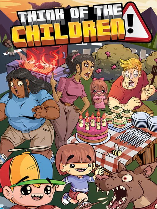 Think of the Children cover art