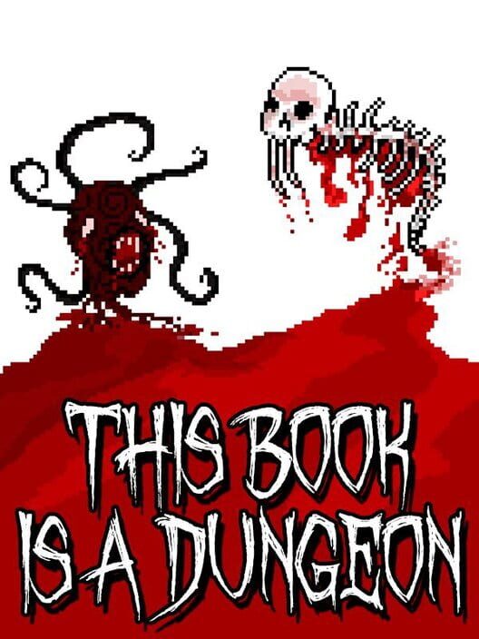 Carátula de This Book Is A Dungeon