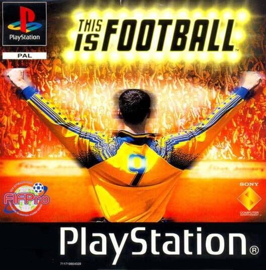 Carátula de This is Football