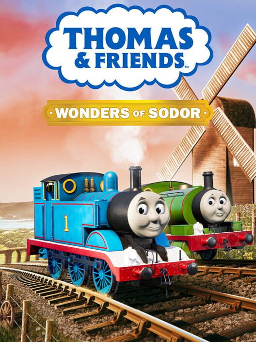 Jaquette de Thomas & Friends: Wonders of Sodor