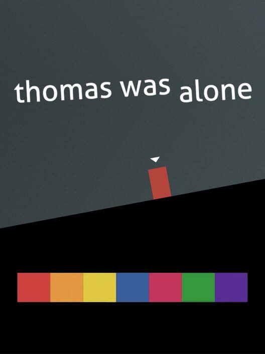 Jaquette de Thomas Was Alone