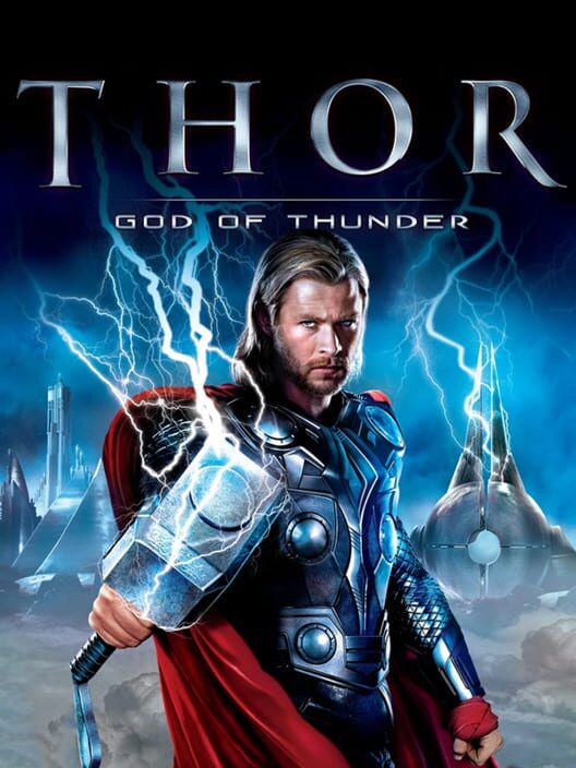 Jaquette de Thor: God of Thunder