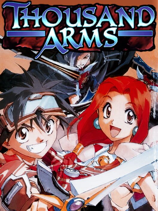 Carátula de Thousand Arms