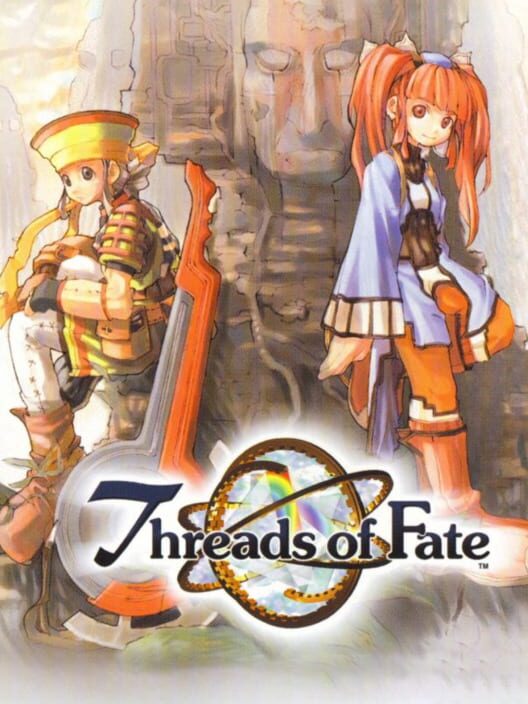 Carátula de Threads of Fate