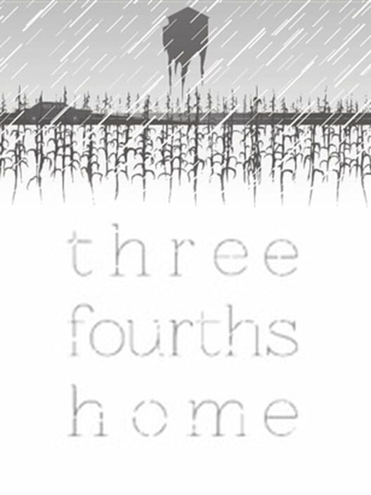 Three Fourths Home cover art