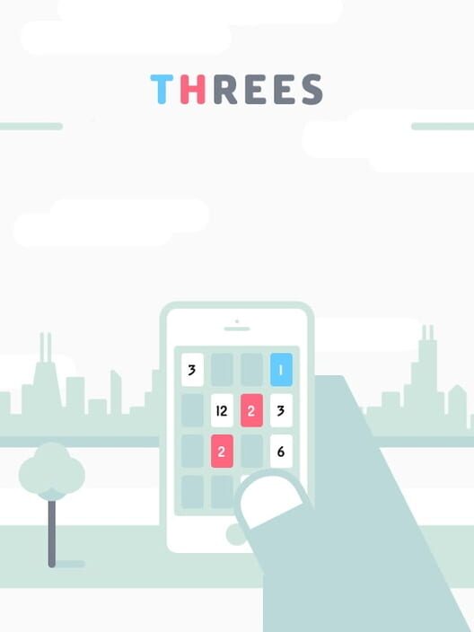 Carátula de Threes!
