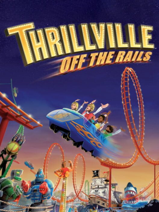 Jaquette de Thrillville: Off the Rails