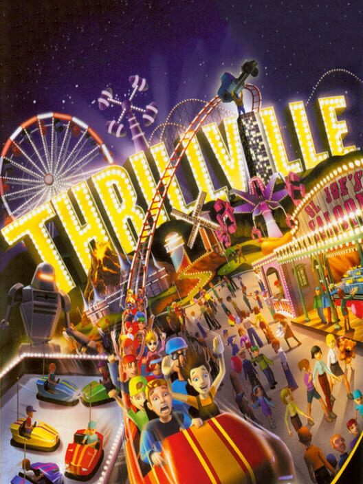 Jaquette de Thrillville