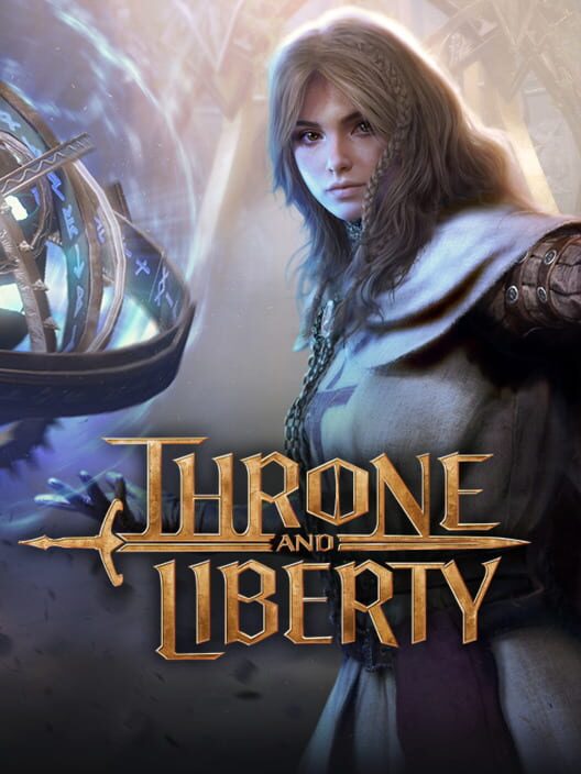 Jaquette de Throne and Liberty