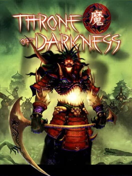 Jaquette de Throne of Darkness