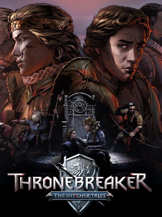 Jaquette de Thronebreaker: The Witcher Tales