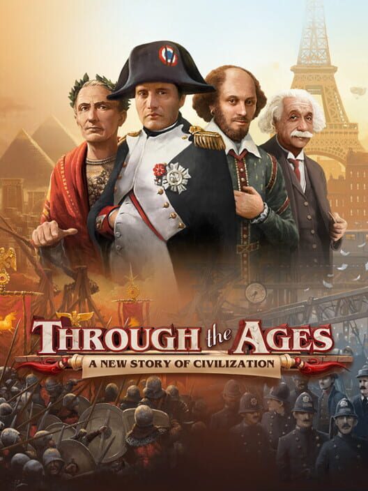 Jaquette de Through the Ages