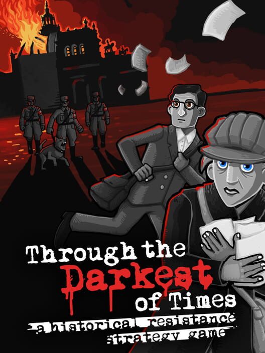 Jaquette de Through the Darkest of Times