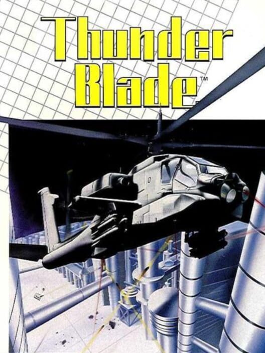 Carátula de Thunder Blade