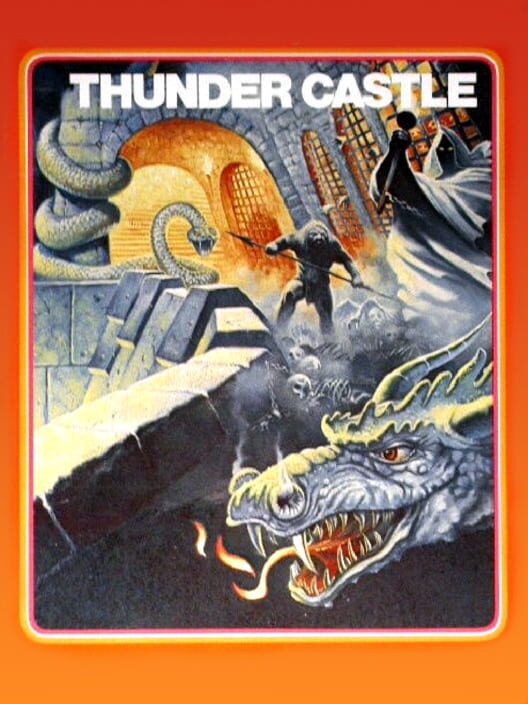 Jaquette de Thunder Castle