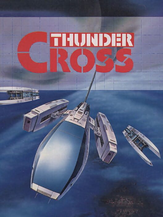 Carátula de Thunder Cross