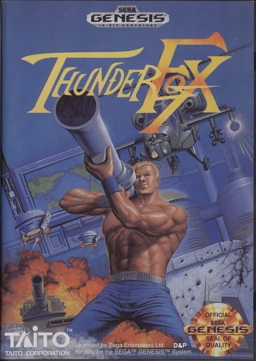 Carátula de Thunder Fox