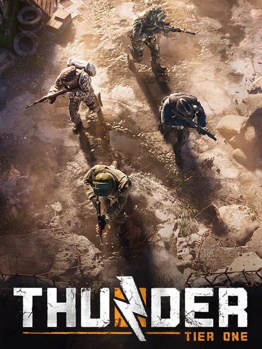 Carátula de Thunder Tier One