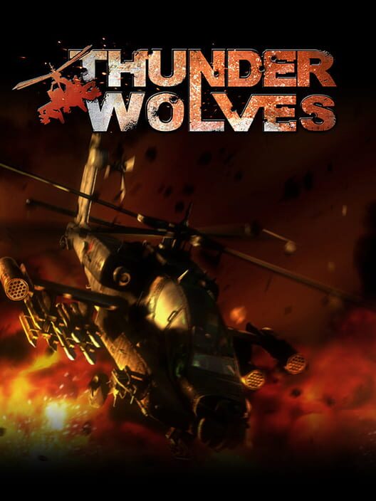 Carátula de Thunder Wolves