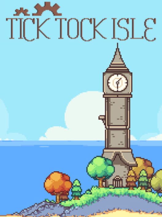 Jaquette de Tick Tock Isle