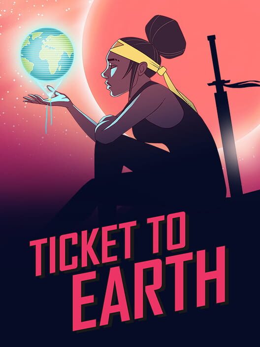 Jaquette de Ticket to Earth