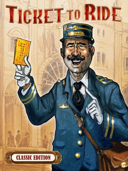 Carátula de Ticket to Ride: Classic Edition