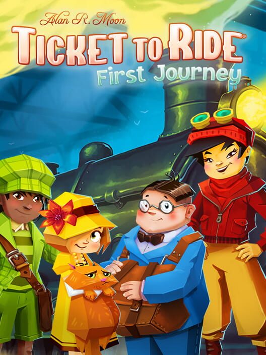 Jaquette de Ticket to Ride: First Journey