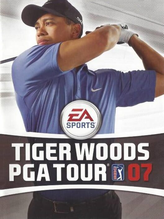 Jaquette de Tiger Woods PGA Tour 07
