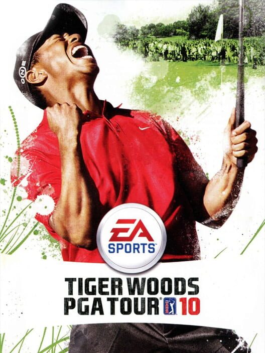 Carátula de Tiger Woods PGA Tour 10