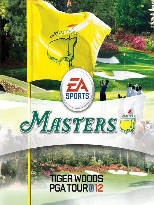Carátula de Tiger Woods PGA Tour 12