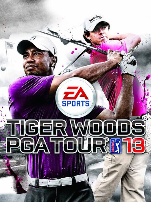 Jaquette de Tiger Woods PGA Tour 13