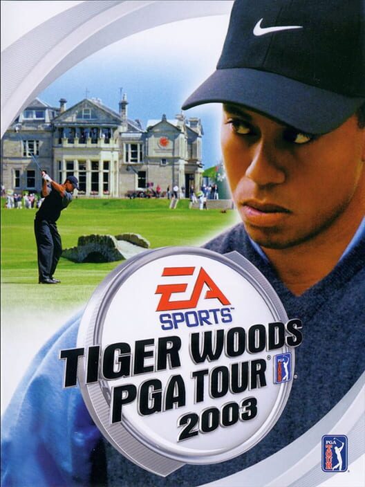 Jaquette de Tiger Woods PGA Tour 2003