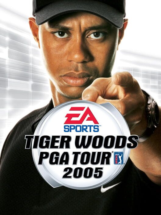 Carátula de Tiger Woods PGA Tour 2005