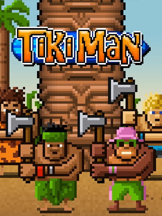 Carátula de Tiki Man
