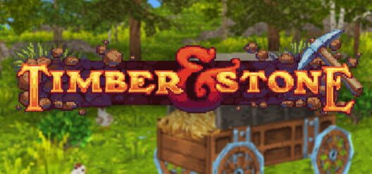 Jaquette de Timber and Stone