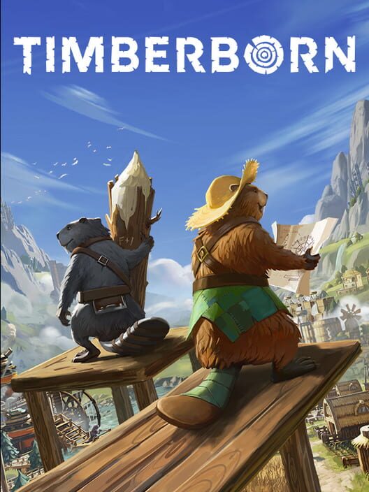 Carátula de Timberborn