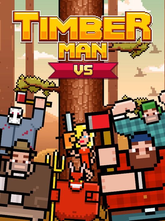 Jaquette de Timberman VS
